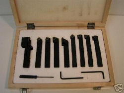 Lathe Tools - Indexable Carbide Manual 12mm tool height